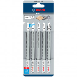 Bosch T345XF Jigsaw Blades (5 Pack) - 2608634994