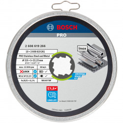 Bosch PRO X-LOCK Cutting Discs 115mm - 2608619266