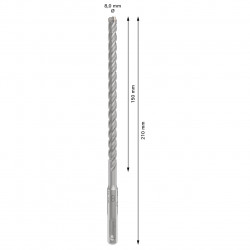 Bosch SDS Plus Hammer Drill Bit 2608833790