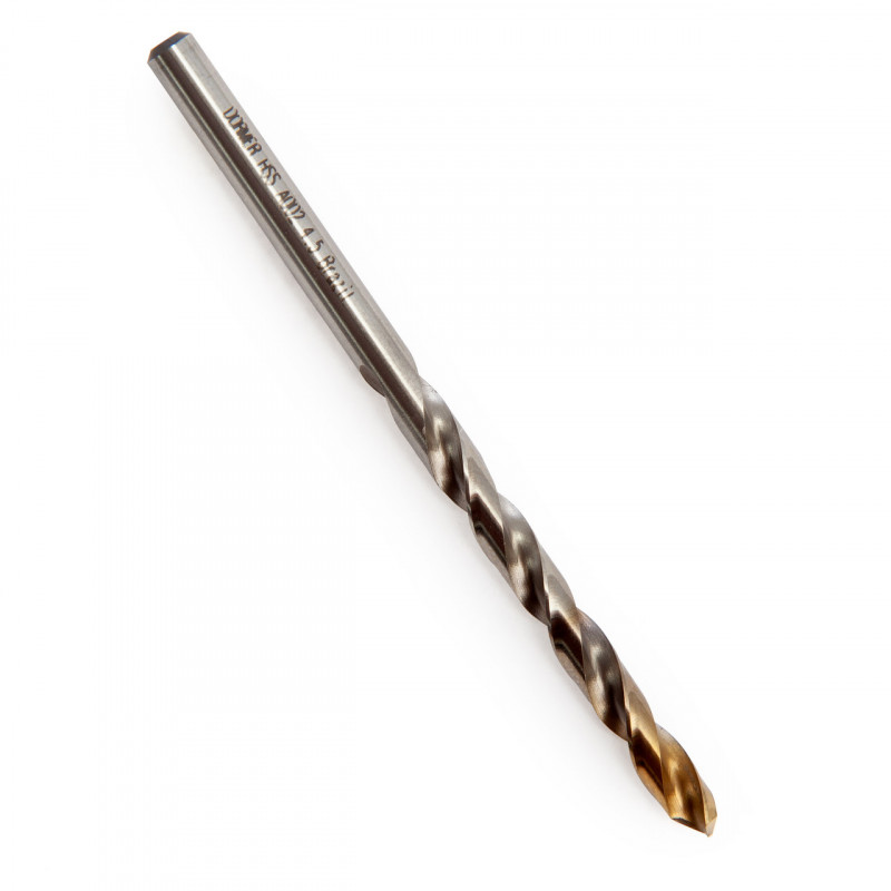 Dormer 4.5mm Drill Bit A0024.5-10 Dormer 4.5mm Drill Bit A0024.5-10