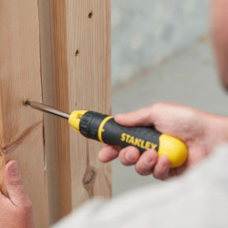 Stanley Ratchet Screwdriver 0-68-010