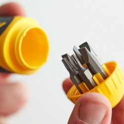 Stanley Ratchet Screwdriver 0-68-010