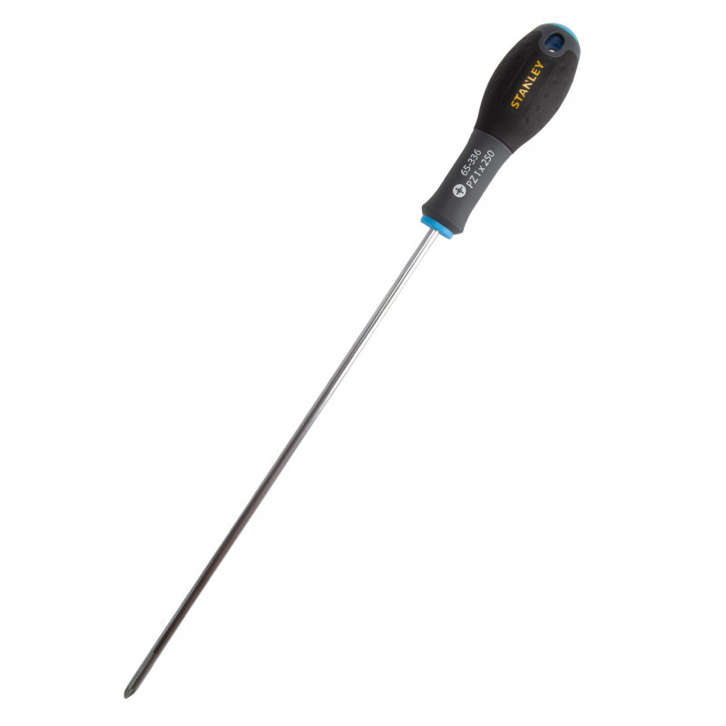 Stanley FatMax Pozi Screwdriver PZ1 250mm - 0-65-336 Stanley FatMax Pozi Screwdriver PZ1 250mm - 0-65-336