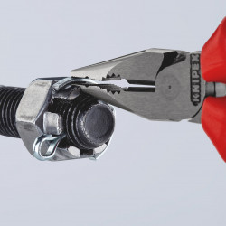 Knipex 08 22 185 Needle-Nose Combination Pliers 185mm
