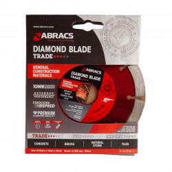 Abracs Diamond Blade 125mm ABDD125M