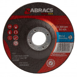 Abracs PF11560DM Grinding Discs - PF11560DM-25