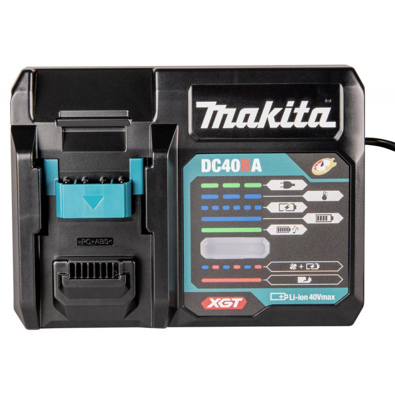 Makita DC40RA XGT 40V Charger - DC40RA Makita DC40RA XGT 40V Charger - DC40RA