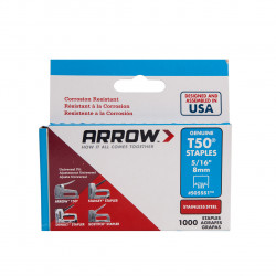 Arrow T50 Staples A505SS1 - MPN
