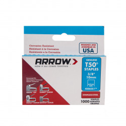 Arrow 506SS1 Heavy-Duty Staples - 506SS1