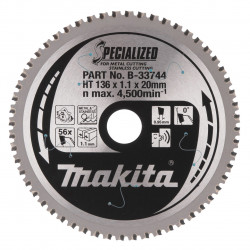 Makita Metal Circular Saw Blade B-33744