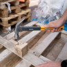 XTrade X0900087 Fibreglass Claw Hammer 20oz