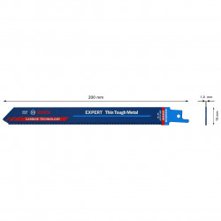 Bosch S1022EHM Reciprocating Saw Blade - 2608900363