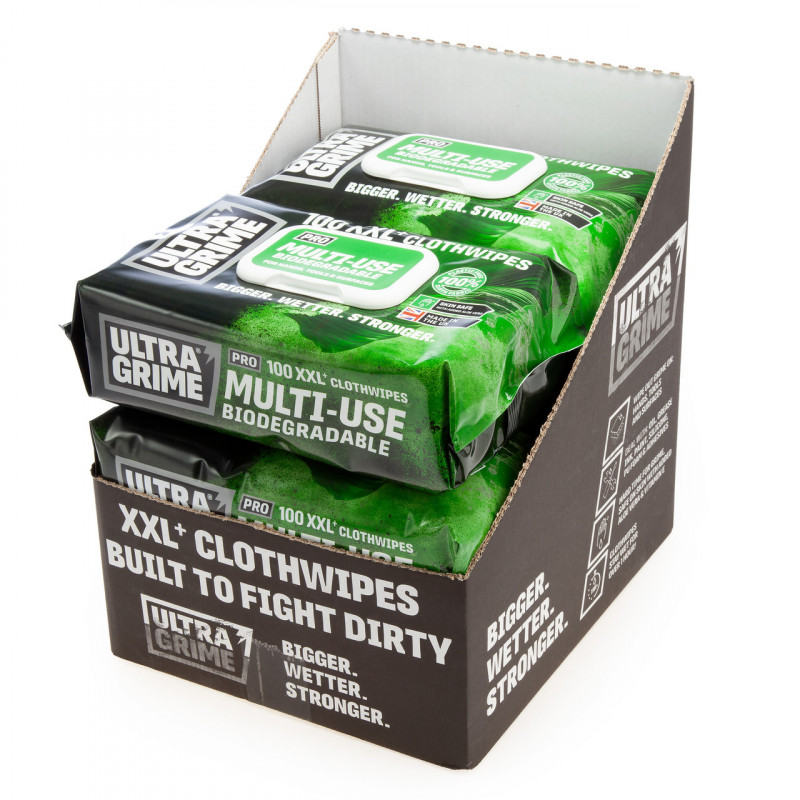 UltraGrime Pro Cloth Wipes 5940 - BIOMULTIUSE5940-6 UltraGrime Pro Cloth Wipes 5940 - BIOMULTIUSE5940-6