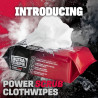 UltraGrime Power Scrub XXL+ Clothwipes - POWERSCRUB5920-6