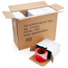 Punchin Barrier Tape Red/White - BARRIERRED