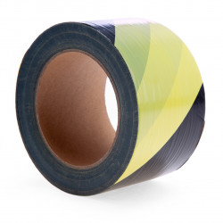 Punchin Barrier Tape Yellow/Black - BARRIERYELLOW