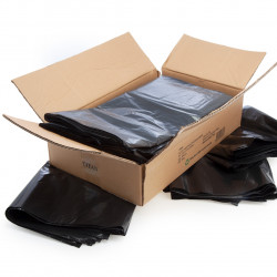 Punchin Black Refuse Sacks TITANCHSA18KG