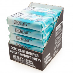 UltraGrime Pro Cloth Wipes 5980 - GLASS&STAINLESS5980-12