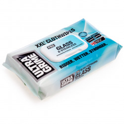 UltraGrime Pro Cloth Wipes 5980 - GLASS&STAINLESS5980-12