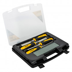 XTrade Chisel Set with Stone - X0900044