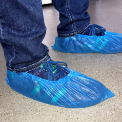 Punchin Blue Overshoes (2000) - 7557