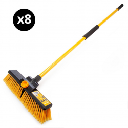 XTrade Heavy-Duty Broom (8 Pack) - X0600003-8