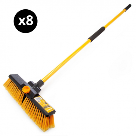XTrade Heavy-Duty Broom (8 Pack) - X0600003-8