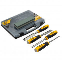XTrade Chisel Set with Stone - X0900044
