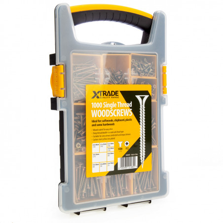 XTrade PZ2 Woodscrews (1000 Pack) - X0800001