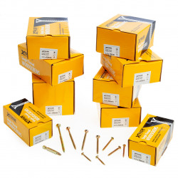 XTrade Woodscrews PZ2 X0800002