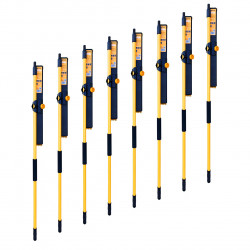 XTrade Heavy-Duty Broom (24", 8 Pack) - X0600002-8