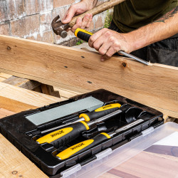 XTrade Chisel Set with Stone - X0900044