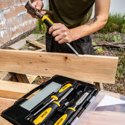 XTrade Chisel Set with Stone - X0900044