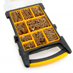 XTrade PZ2 Woodscrews (1000 Pack) - X0800001