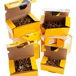 XTrade Woodscrews PZ2 X0800002