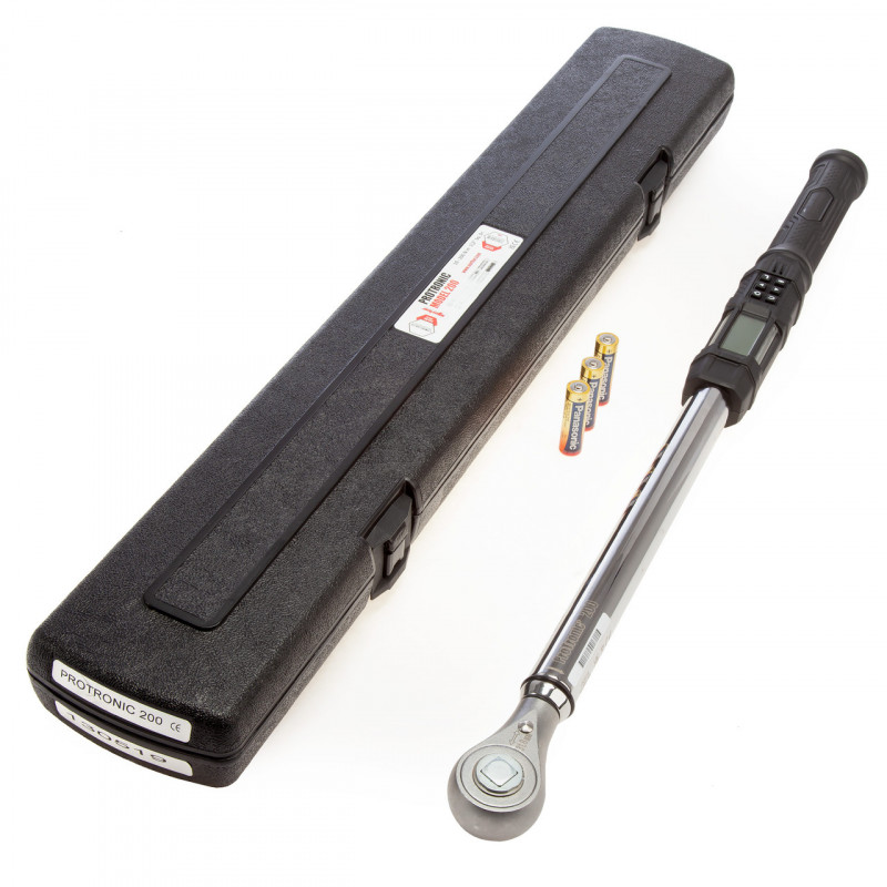 Norbar 130519 ProTronic 200 Torque Wrench - 130519 Norbar 130519 ProTronic 200 Torque Wrench - 130519