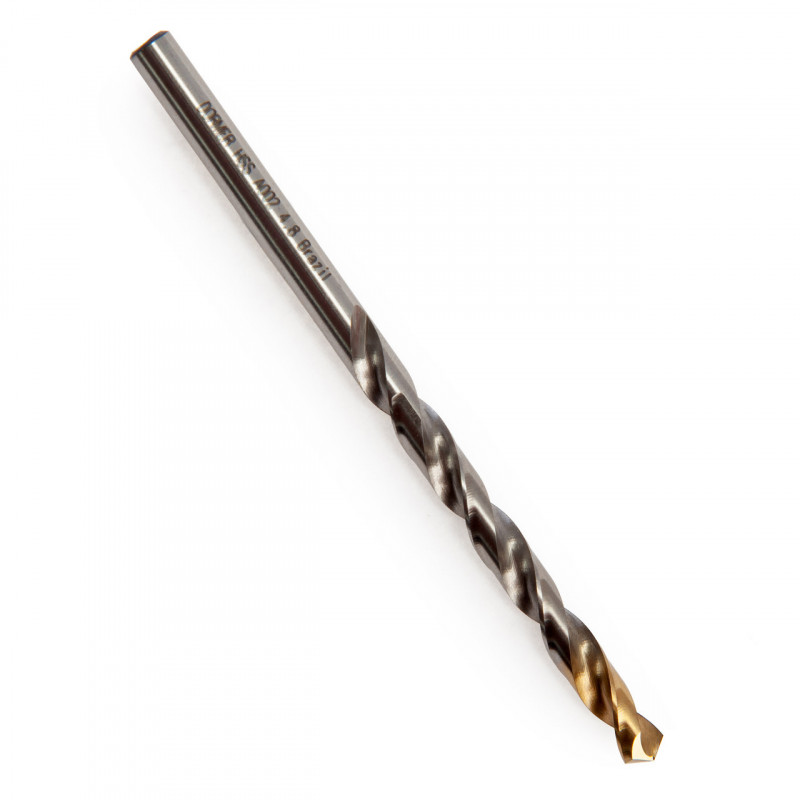 Dormer 4.8mm Drill Bit A0024.8-10 Dormer 4.8mm Drill Bit A0024.8-10