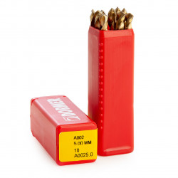 Dormer 5mm Drill Bits (A0025.0-10)