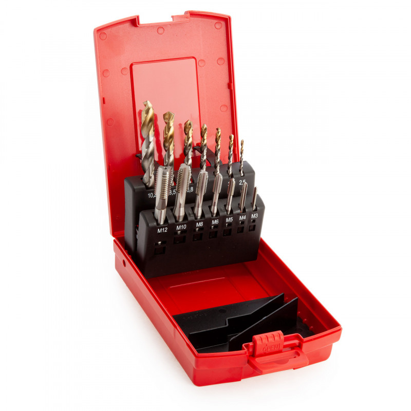 Dormer L115101 Drill & Tap Set - L115101