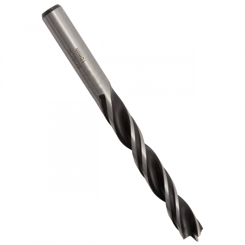 Bosch Brad Point Drill Bit 10x80mm - 2608596307 Bosch Brad Point Drill Bit 10x80mm - 2608596307