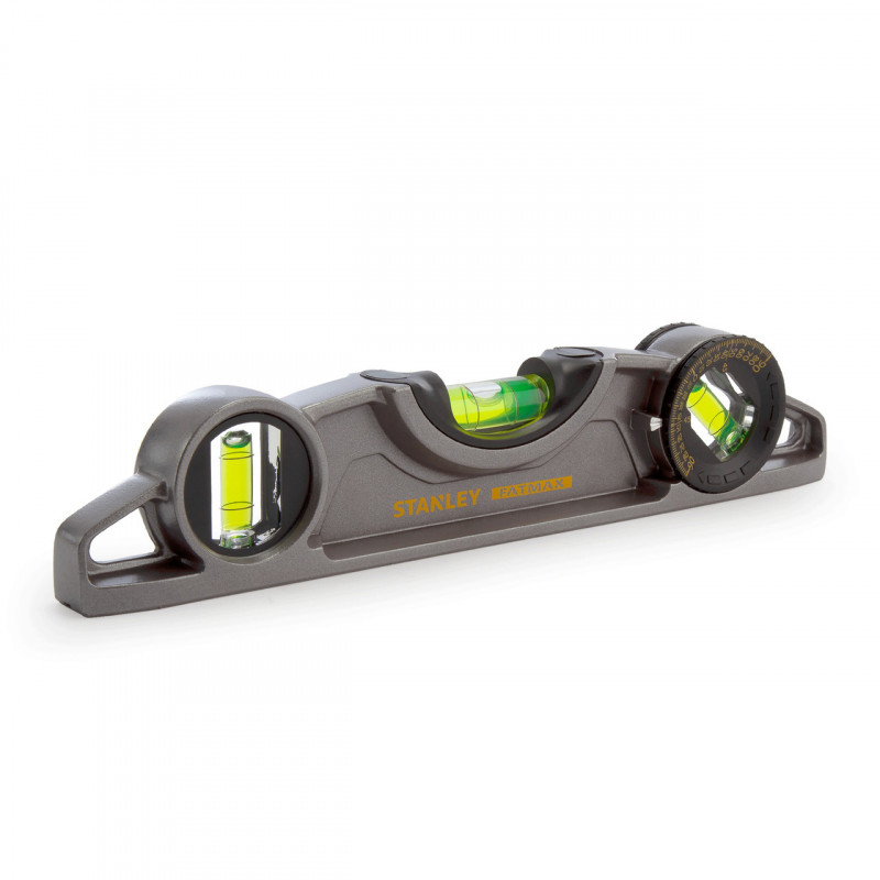 Stanley FatMax Torpedo Level 250mm - 0-43-609 Stanley FatMax Torpedo Level 250mm - 0-43-609