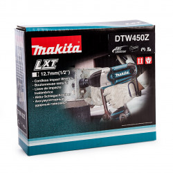 Makita DTW450 Impact Wrench 1/2" - DTW450Z