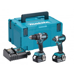Makita DLX2180TJ Combi Drill Twin Pack - DLX2180TJ