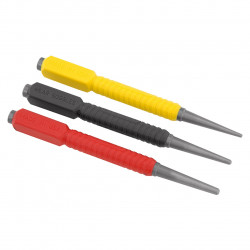 Stanley Dynagrip Nail Punch Set (3pc) - 0-58-930