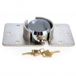 XTrade L2200023 Heavy-Duty Van Lock & Hasp Set