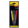 Stanley Dynagrip Nail Punch Set (3pc) - 0-58-930