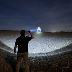 LitezAll 27625 Rechargeable Torch/Head Torch Triple Pack