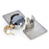 XTrade L2200023 Heavy-Duty Van Lock & Hasp Set