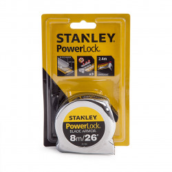 Stanley 8m Tape Measure 0-33-526