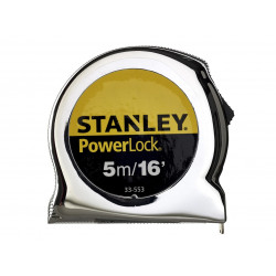 Stanley PowerLock Tape Measure 16' - 0-33-553